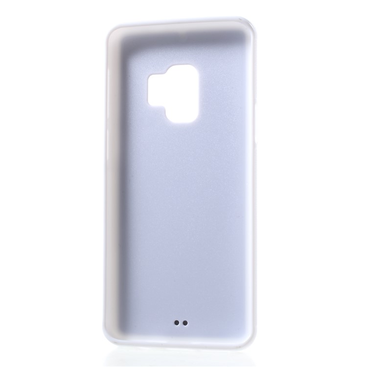 Magic Sticks Anti-Gravity Selfie Shell Cover for Samsung Galaxy S9 SM-G960 - White-6