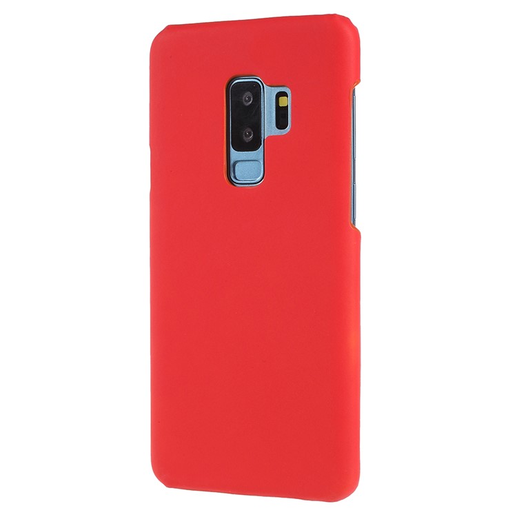 Thermal Induction Fluorescent Color Changing Hard Shell Case for Samsung Galaxy S9+ SM-G965 - Red / Orange-2