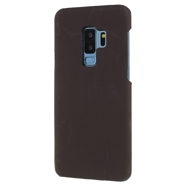 Thermal Induction Fluorescent Color Changing Hard Cell Phone Case for Samsung Galaxy S9+ SM-G965 - Black / Green-2