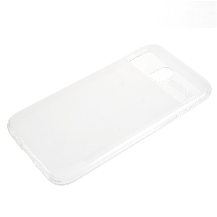 X-LEVEL Soft TPU Phone Case for Samsung Galaxy J3 (2017) EU Version / J3 Pro (2017) - White-1