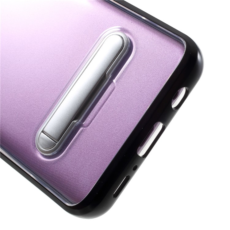 Detachable Soft TPU + Hard PC Hybrid Case with Kickstand for Samsung Galaxy S9 SM-G960 - Black-7