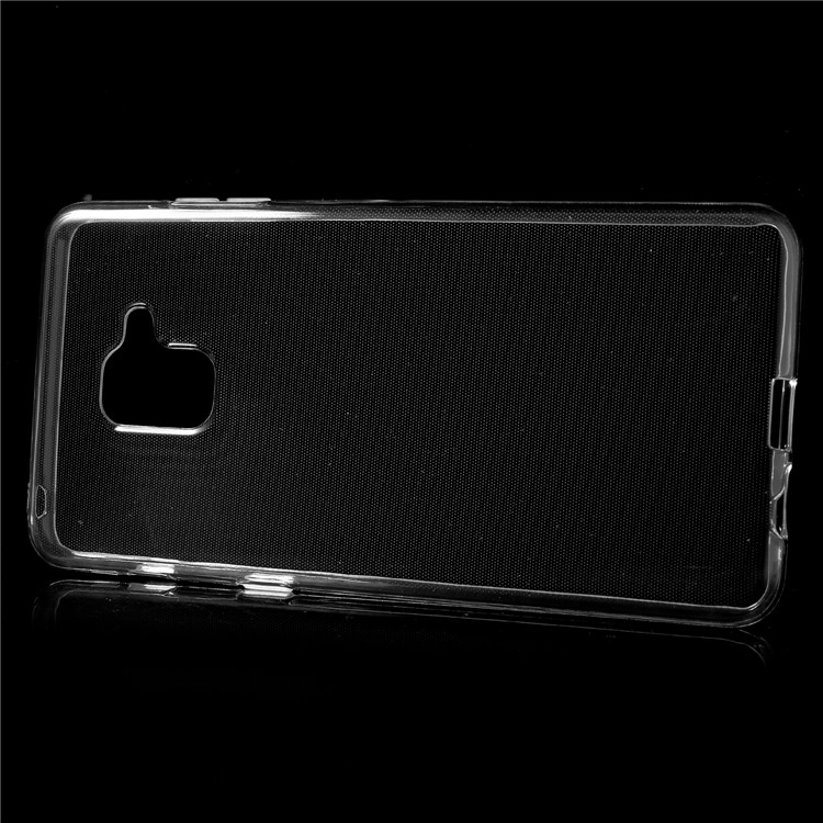 100PCS Clear TPU Cell Phone Case with Non-slip Inner for Samsung Galaxy A8 (2018) - Transparent-2