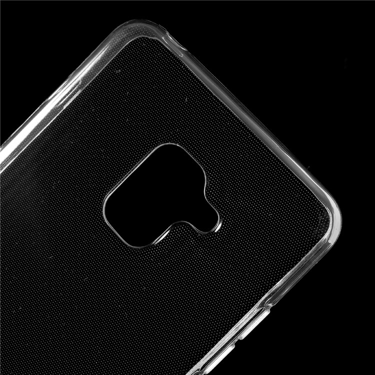 100PCS Clear TPU Cell Phone Case with Non-slip Inner for Samsung Galaxy A8 (2018) - Transparent-4