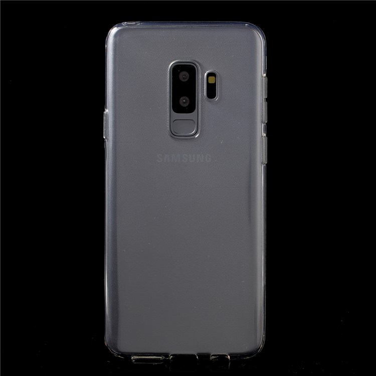 100Pcs/Set Clear TPU Case Cover with Non-slip Inner for Samsung Galaxy S9+ G965-2