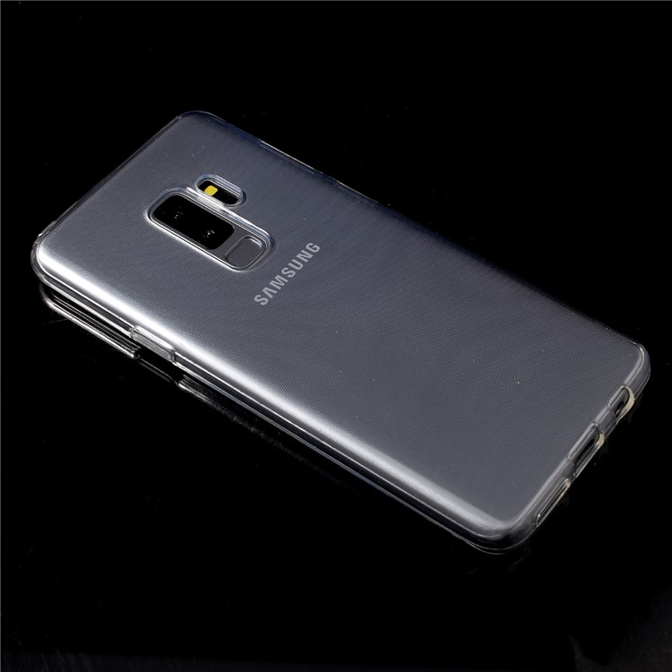 100Pcs/Set Clear TPU Case Cover with Non-slip Inner for Samsung Galaxy S9+ G965-3