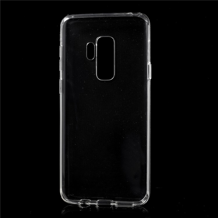 100Pcs/Set Clear TPU Case Cover with Non-slip Inner for Samsung Galaxy S9+ G965-4