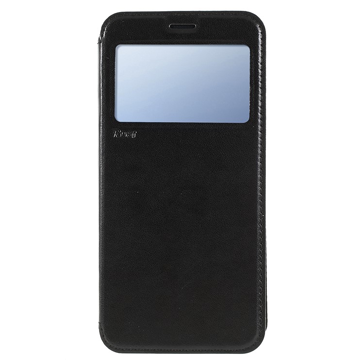 ROAR KOREA Noble View Leather Card Holder Case Stand for Samsung Galaxy S9+ G965 - Black-3