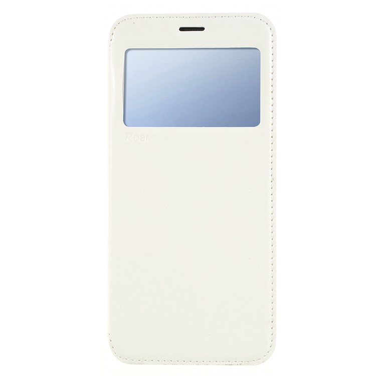 ROAR KOREA Noble View Leather Card Holder Phone Case for Samsung Galaxy S9 Plus G965 - White-1