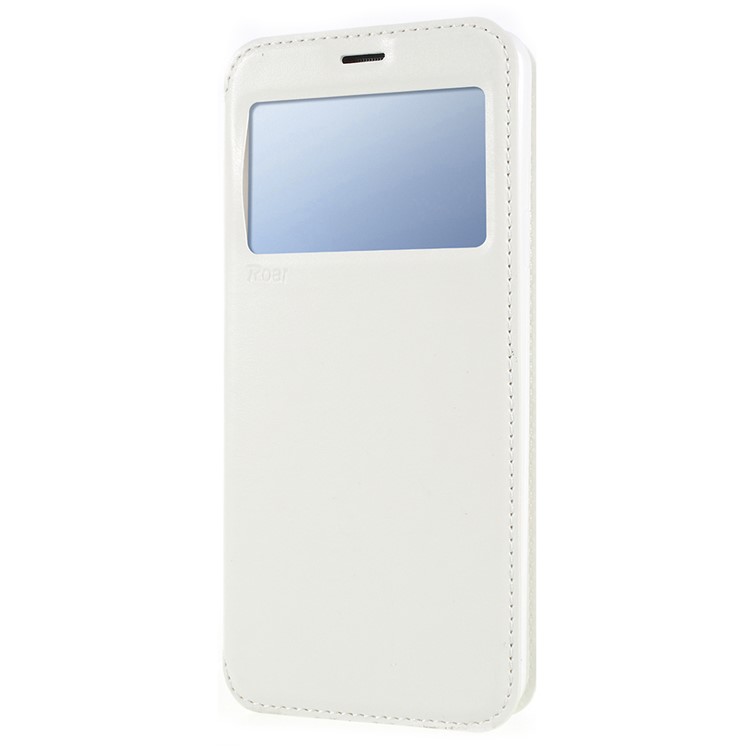 ROAR KOREA Noble View Leather Card Holder Phone Case for Samsung Galaxy S9 Plus G965 - White-2