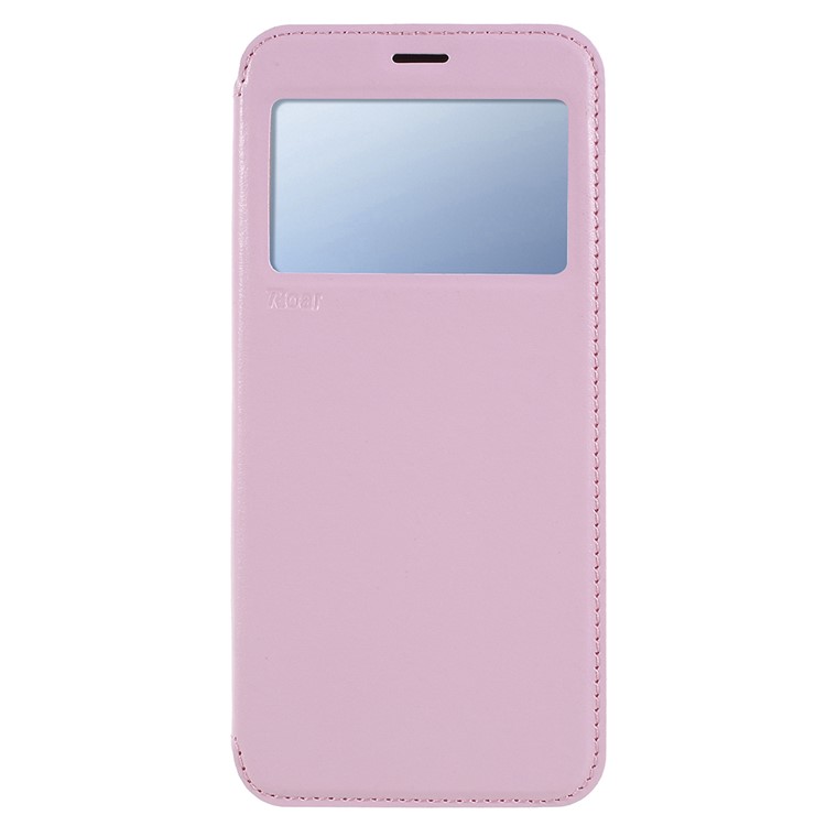 ROAR KOREA Noble View Leather Card Holder Mobile Cover for Samsung Galaxy S9+ G965 - Pink-1