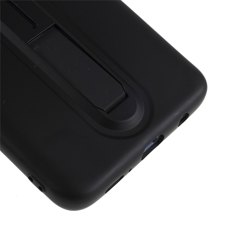 TPU Protective Shell with Kickstand for Samsung Galaxy S9+ G965 - Black-5