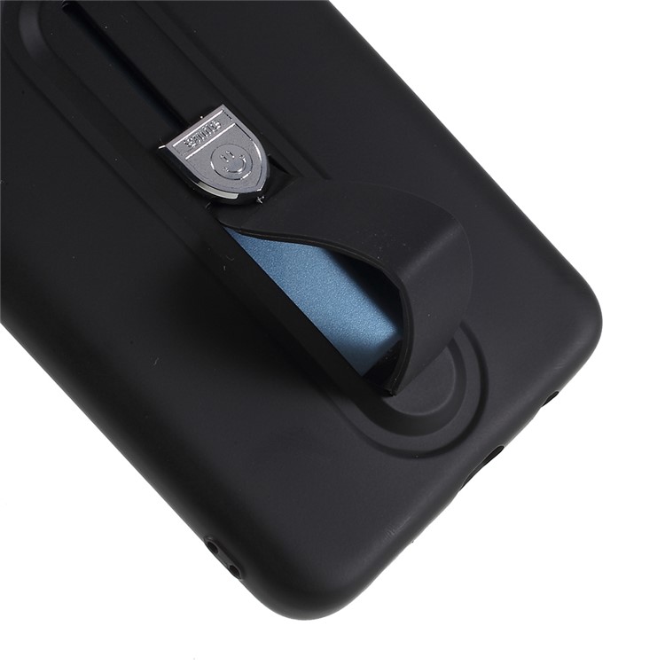 TPU Protective Shell with Kickstand for Samsung Galaxy S9+ G965 - Black-6