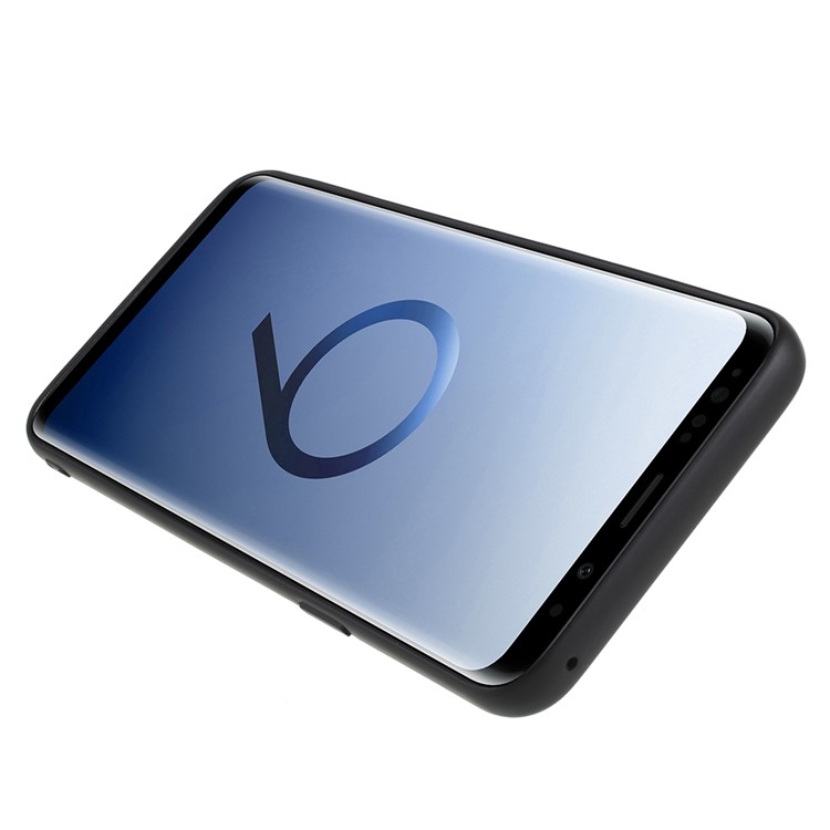 TPU Protective Shell with Kickstand for Samsung Galaxy S9+ G965 - Black-8
