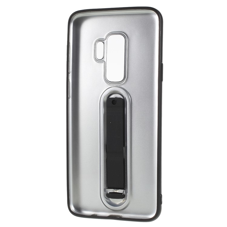 TPU Protective Shell with Kickstand for Samsung Galaxy S9+ G965 - Black-9