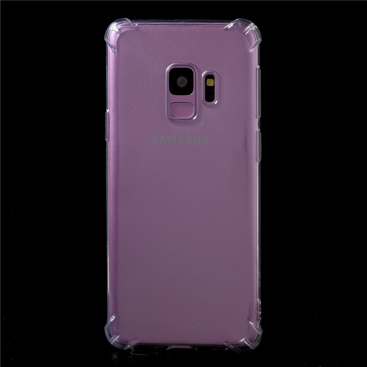 Drop-proof Clear TPU Phone Case for Samsung Galaxy S9 SM-G960-2