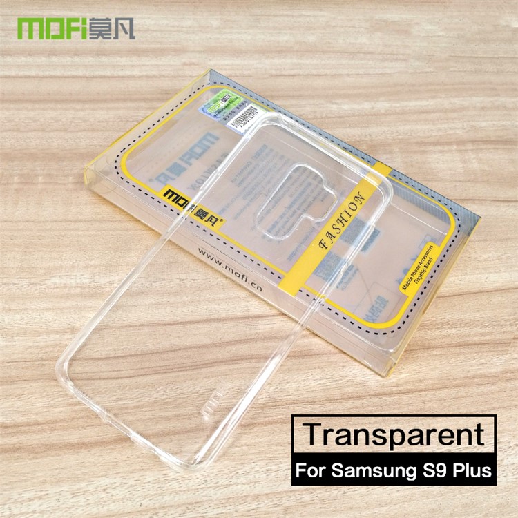 

MOFI Yin Series Ultra Thin Clear Soft TPU Gel Case for Samsung Galaxy S9 Plus SM-G965 - Transparent