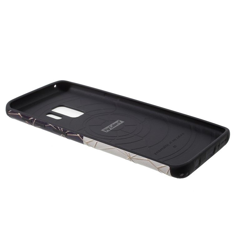 Embossed Pattern Soft TPU Case for Samsung Galaxy S9 SM-G960 - Irregular Pattern-5