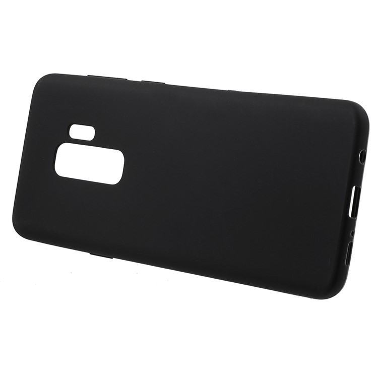 100Pcs Double-sided Matte TPU Case for Samsung Galaxy S9+ SM-G965 - Black-2
