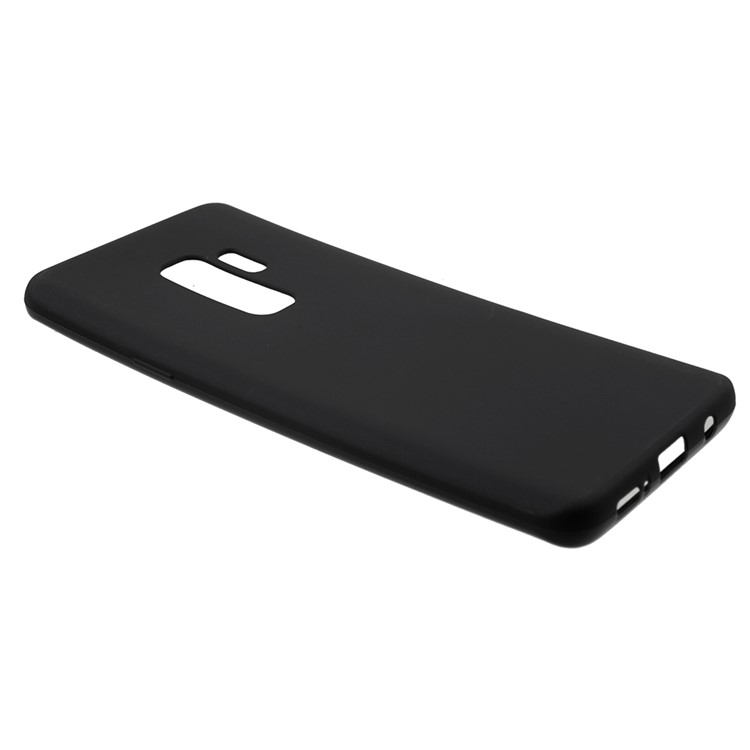 100Pcs Double-sided Matte TPU Case for Samsung Galaxy S9+ SM-G965 - Black-3