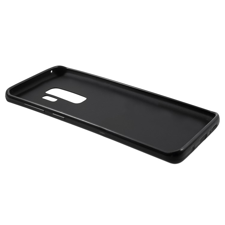 100Pcs Double-sided Matte TPU Case for Samsung Galaxy S9+ SM-G965 - Black-4