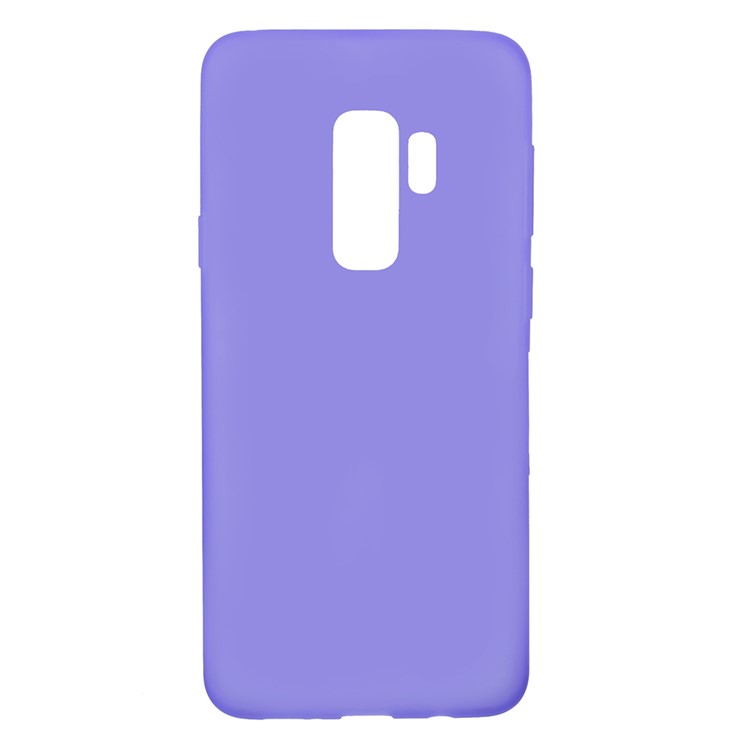 100Pcs Double-sided Frosted TPU Case for Samsung Galaxy S9+ SM-G965 - Purple-1