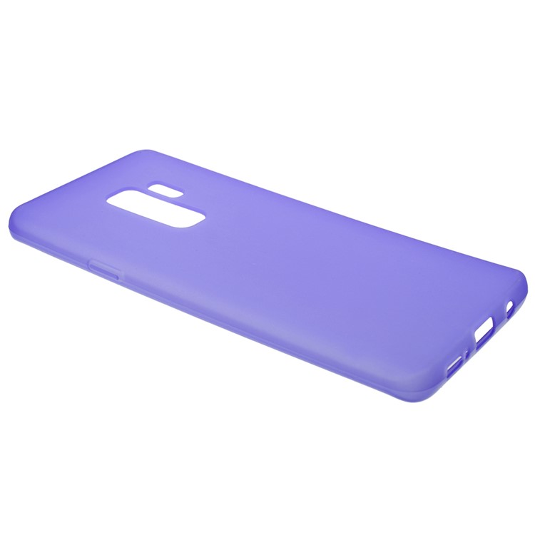 100Pcs Double-sided Frosted TPU Case for Samsung Galaxy S9+ SM-G965 - Purple-2
