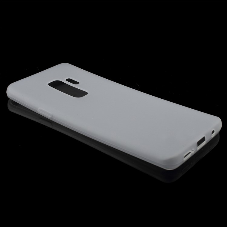 100Pcs Double-sided Matte TPU Cover for Samsung Galaxy S9 SM-G960 - White-2