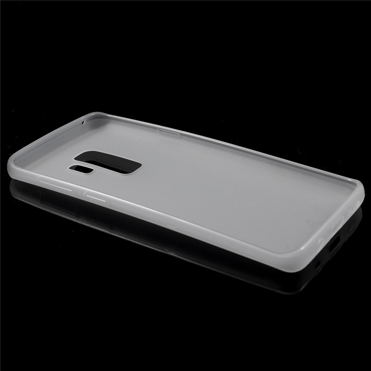 100Pcs Double-sided Matte TPU Cover for Samsung Galaxy S9 SM-G960 - White-3