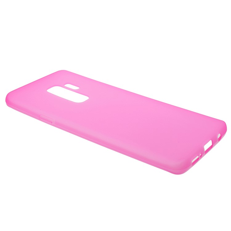 100Pcs Double-sided Matte TPU Casing for Samsung Galaxy S9 SM-G960 - Rose-2