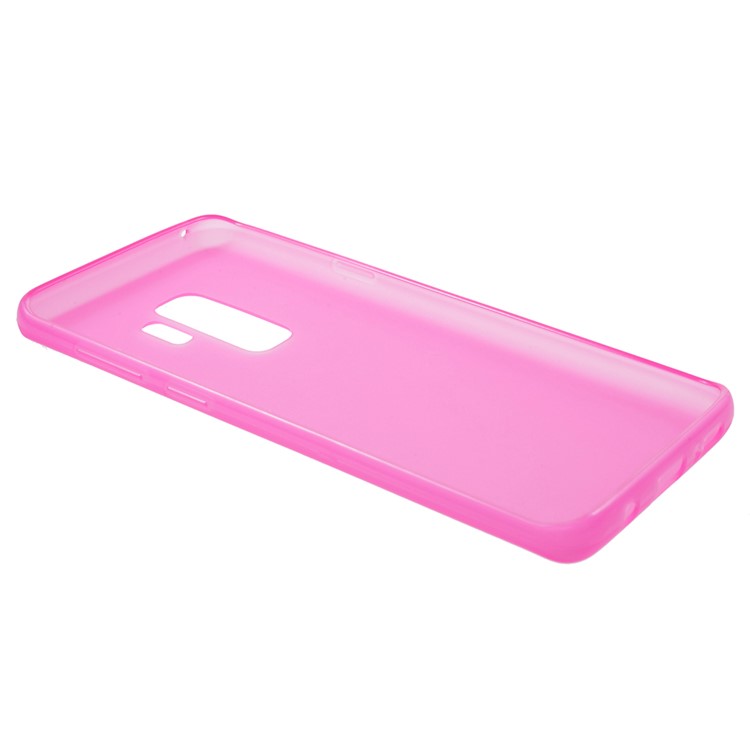 100Pcs Double-sided Matte TPU Casing for Samsung Galaxy S9 SM-G960 - Rose-3