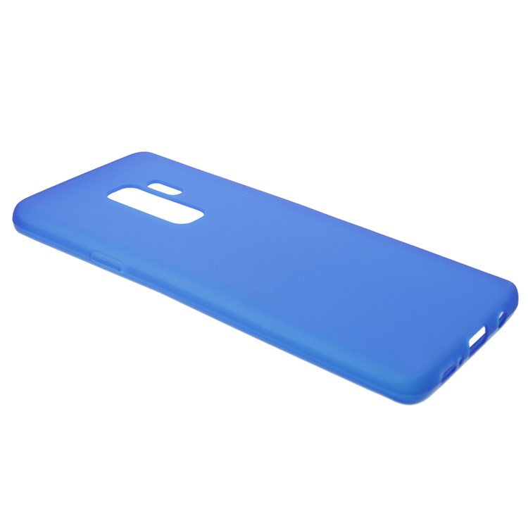 100Pcs Double-sided Matte TPU Mobile Phone Case for Samsung Galaxy S9 SM-G960 - Blue-2