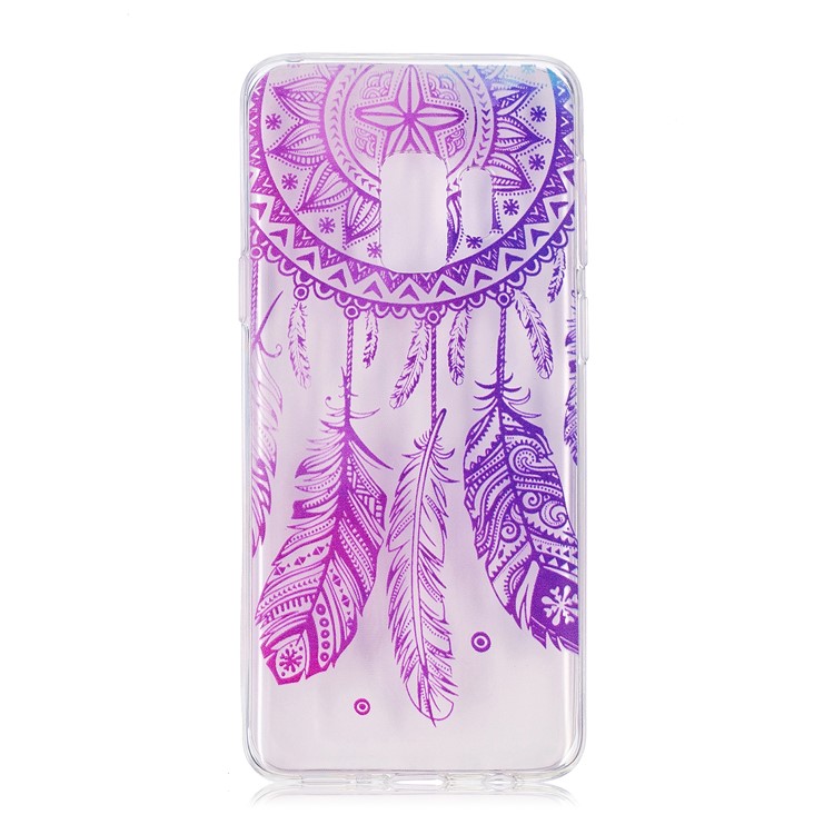 Embossment Patterned TPU Soft Cell Phone Cover for Samsung Galaxy S9 SM-G960 - Dream Catcher-2