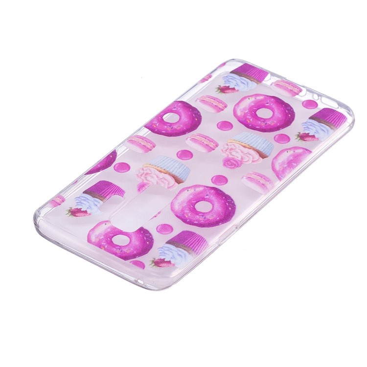 Embossment Patterned Soft TPU Protective Cover for Samsung Galaxy S9 Plus SM-G965 - Dessert-4