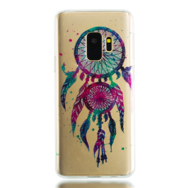IMD Glitter Powder TPU Phone Cover for Samsung Galaxy S9 SM-G960 - Dream Catcher-4