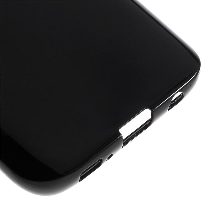 Solid Color TPU Case for Samsung Galaxy S7 - Black-5