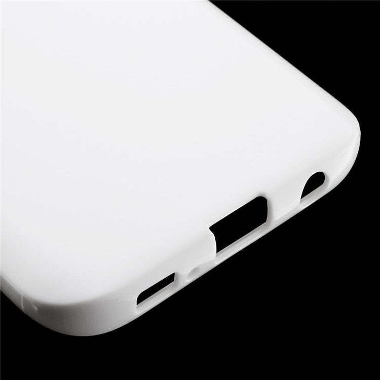 Solid Color TPU Shell Case for Samsung Galaxy S7 - White-5