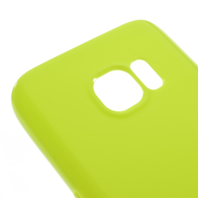 Solid Color TPU Cover Case for Samsung Galaxy S7 - Green-4