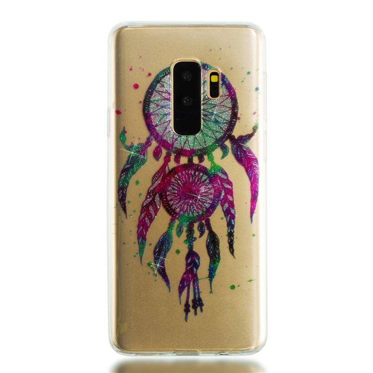 IMD Glitter Powder TPU Phone Cover for Samsung Galaxy S9+ SM-G965 - Dream Catcher-5