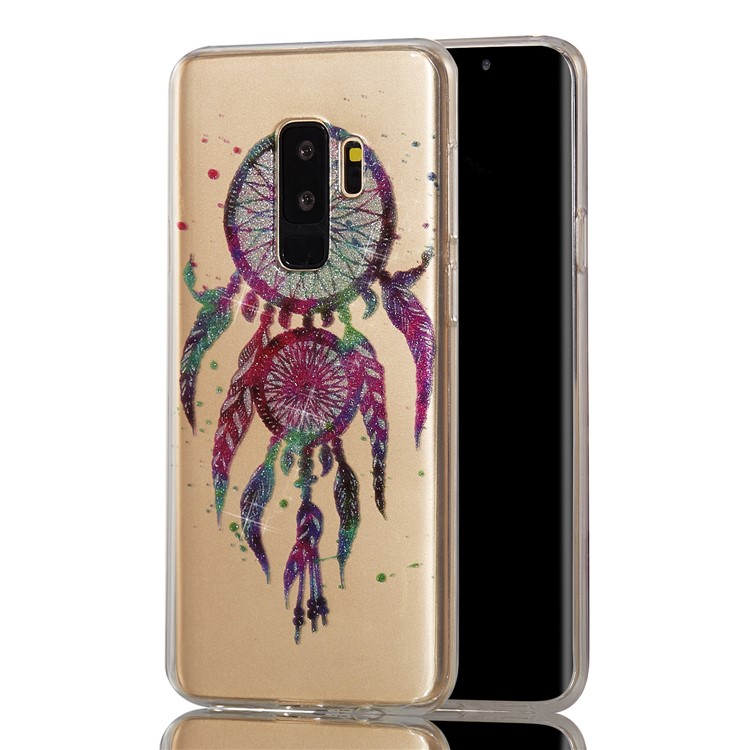 IMD Glitter Powder TPU Phone Cover for Samsung Galaxy S9+ SM-G965 - Dream Catcher-6