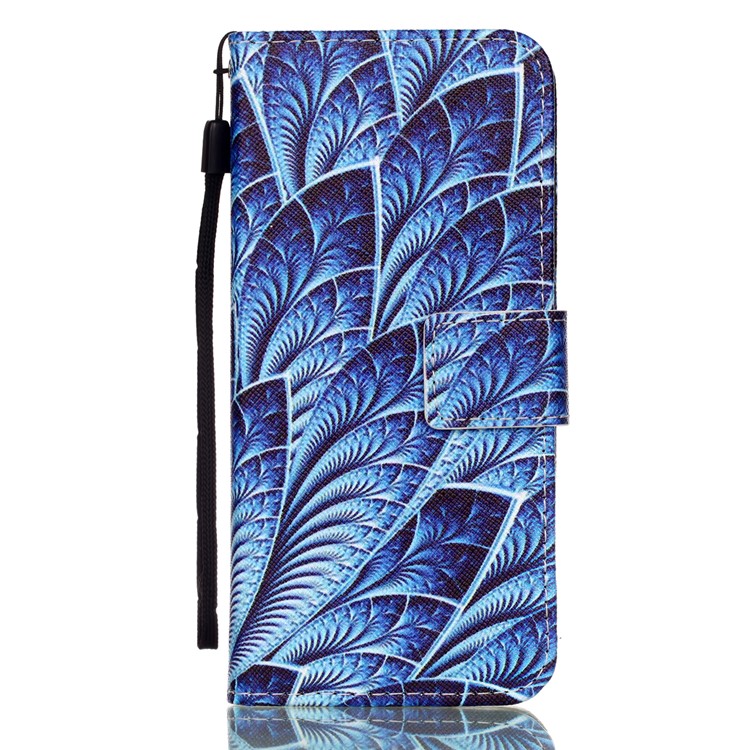 Pattern Printing Magnetic Leather Stand Cover for Samsung Galaxy S9 SM-G960 - Colorized Pattern-1