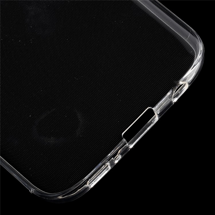 Protective TPU Gel Case for Samsung Galaxy S7 - Transparent-5