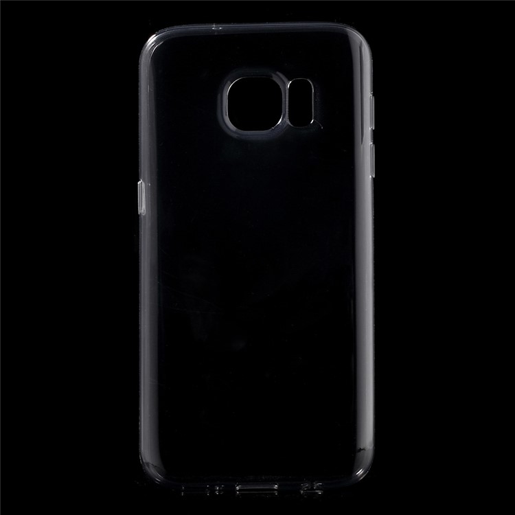 Protective TPU Gel Cover for Samsung Galaxy S7 - Grey-1