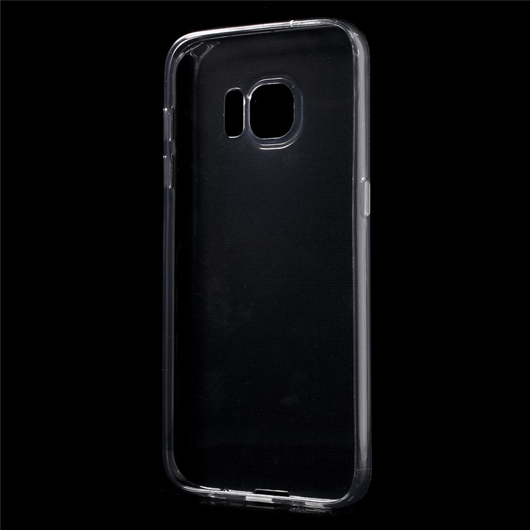 Protective TPU Gel Cover for Samsung Galaxy S7 - Grey-2