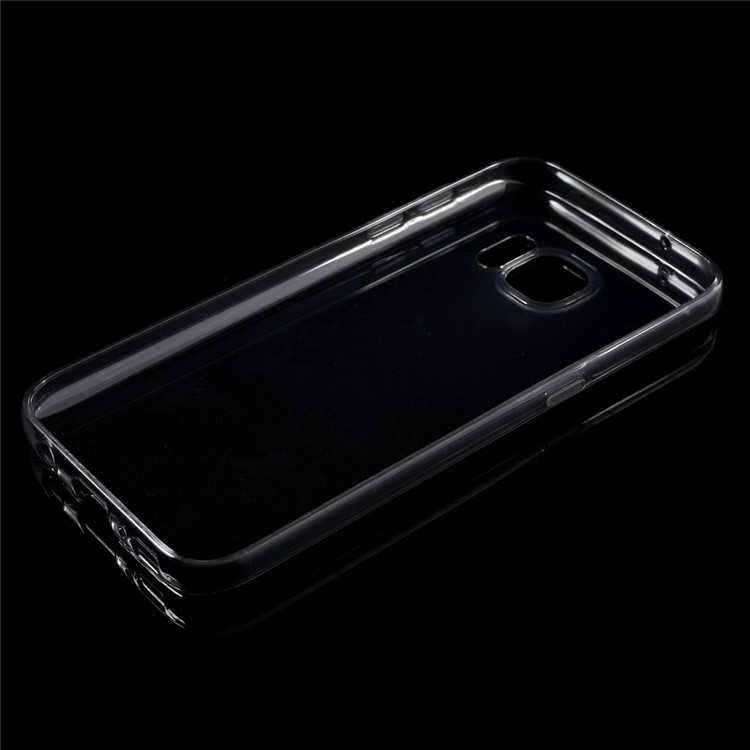 Protective TPU Gel Cover for Samsung Galaxy S7 - Grey-3