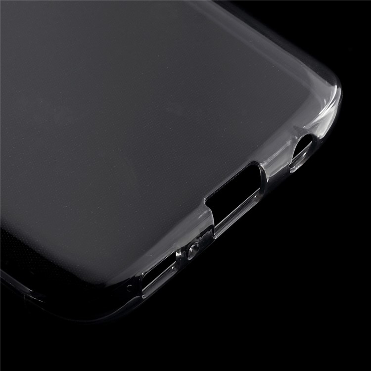Protective TPU Gel Cover for Samsung Galaxy S7 - Grey-5