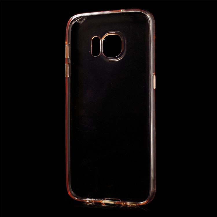 Protective TPU Protective Case for Samsung Galaxy S7 - Champagne-2