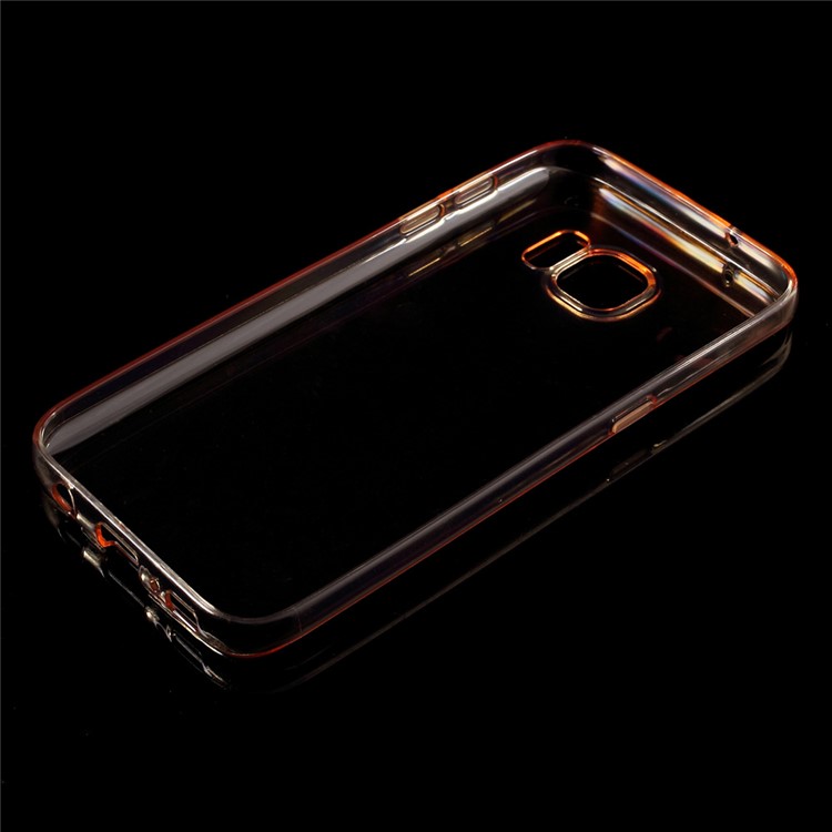 Protective TPU Protective Case for Samsung Galaxy S7 - Champagne-3