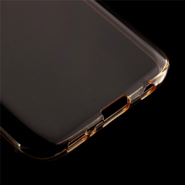 Protective TPU Protective Case for Samsung Galaxy S7 - Champagne-4