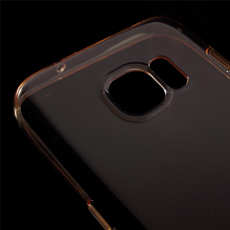 Protective TPU Protective Case for Samsung Galaxy S7 - Champagne-5