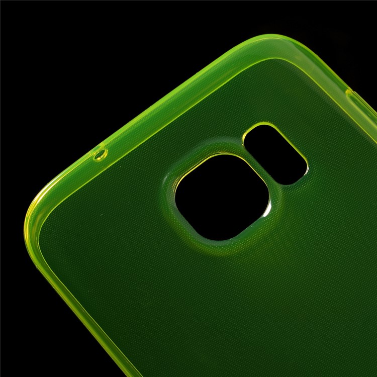 Protective TPU Gel Case for Samsung Galaxy S7 - Green-4